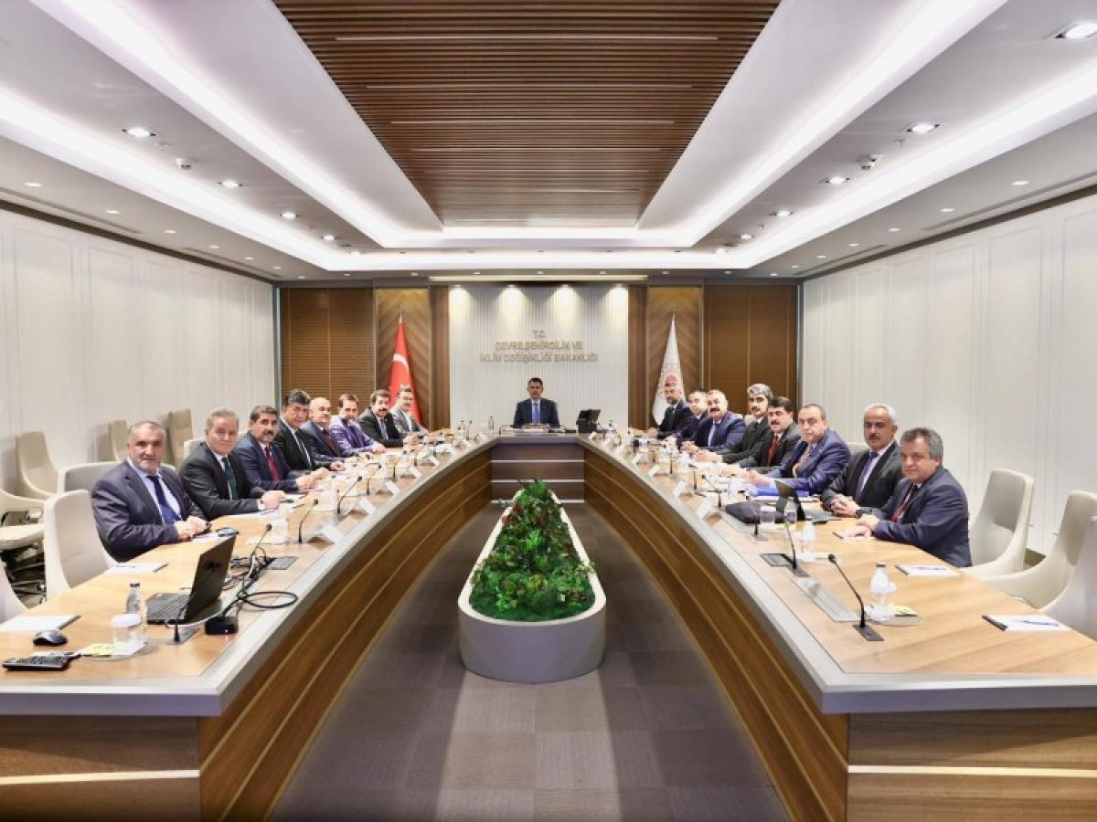 Çevre, Şehircilik ve İklim Değişikliği Bakanımız Sayın Murat Kurum’u Ziyaret