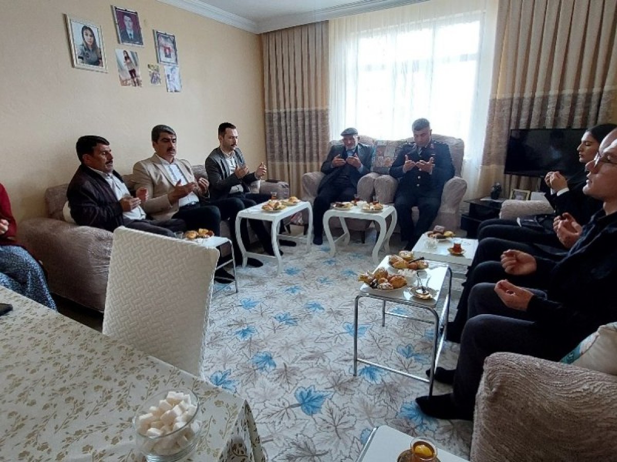 Aziz Şehitlerimizin Kıymetli Ailelerini Ziyaret