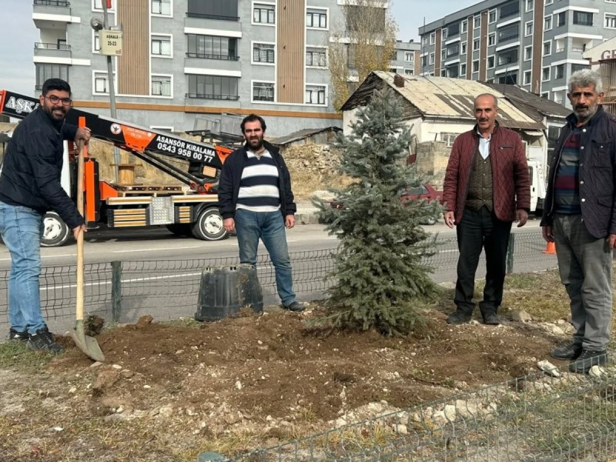 AĞAÇ DİKİM ETKİNLİĞİ