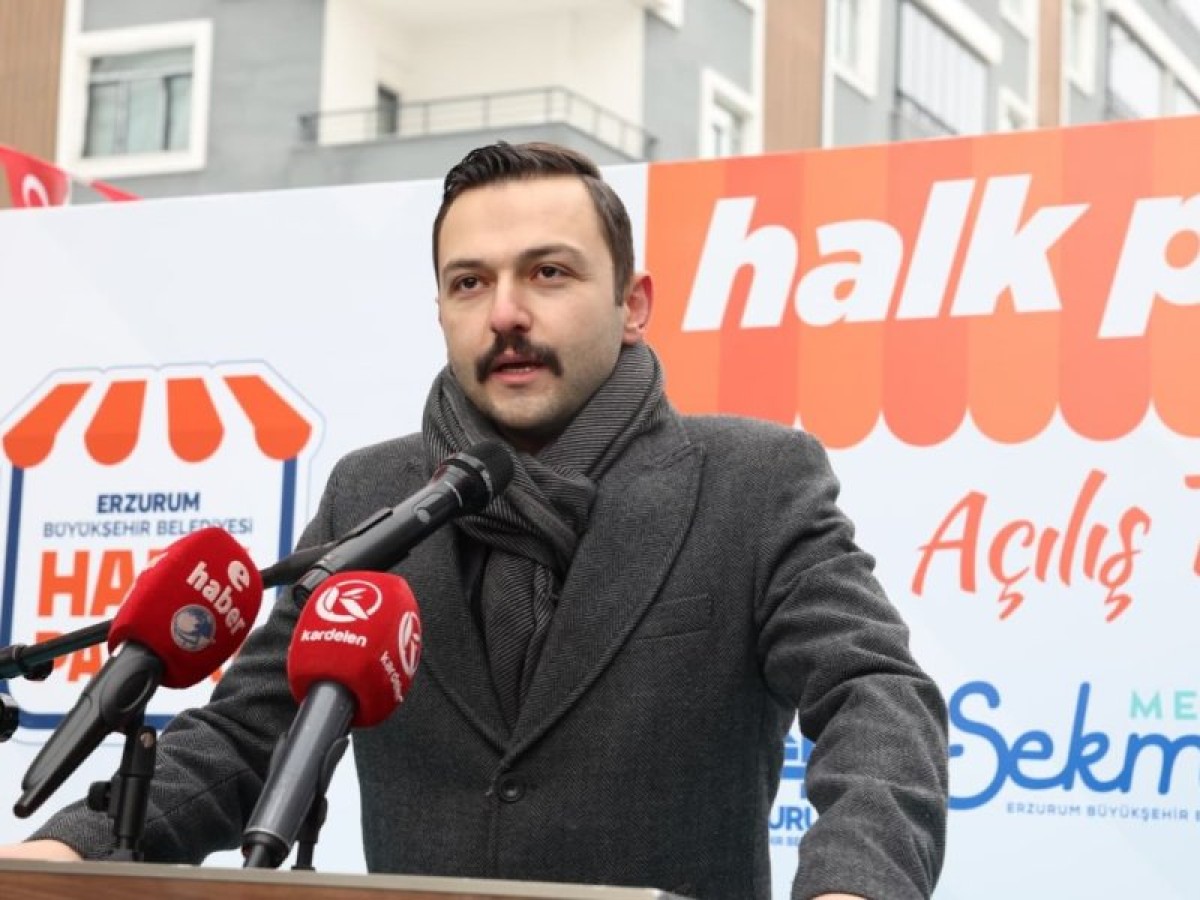 HALK PAZARI AÇILIŞI