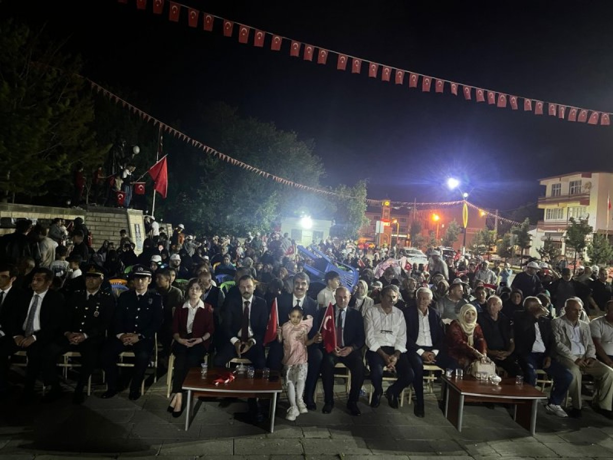 15TEMMUZ DEMOKRASİ VE MİLLİ BİRLİK GÜNÜ ANMA PROGRAMI