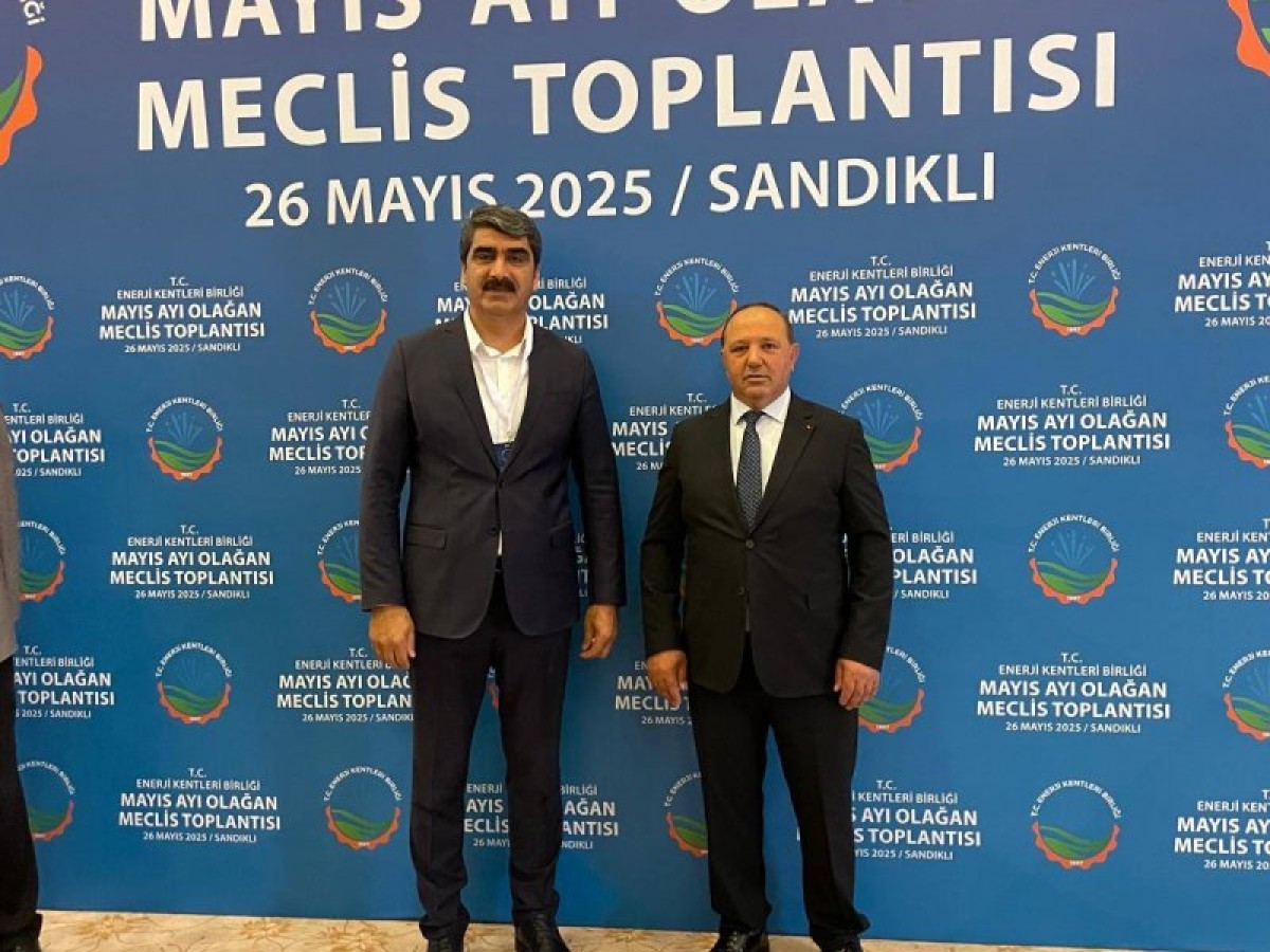 ENERJİ KENTLERİ BİRLİĞİ TOPLANTISI