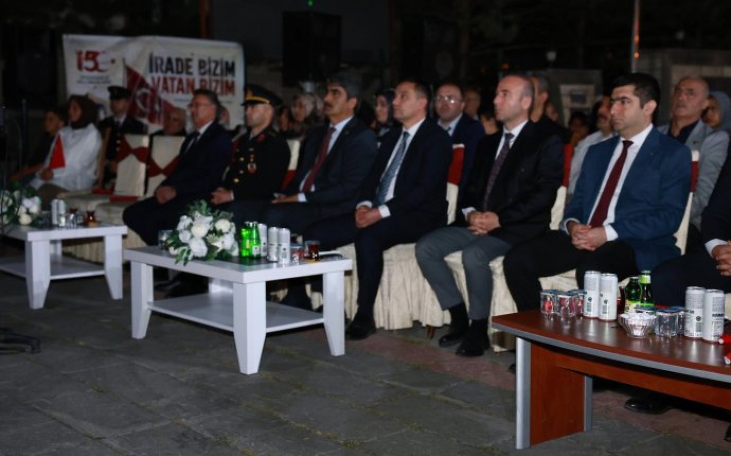 15 Temmuz Demokrasi ve Millî Birlik Günü Münasebetiyle Düzenlenen Anma Programı