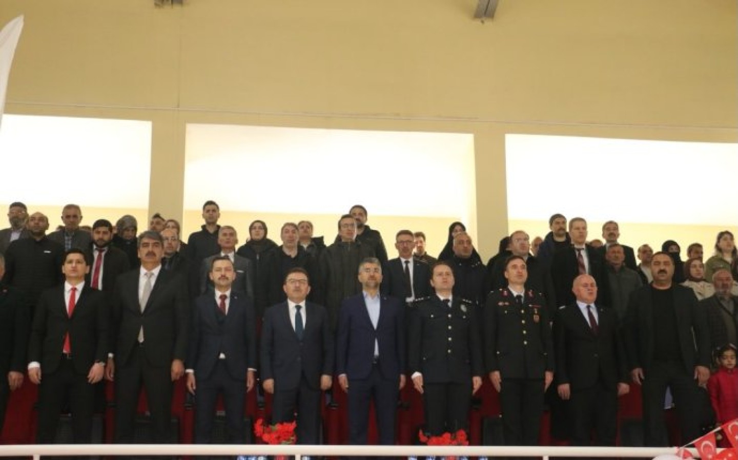 23 Nisan Ulusal Egemenlik ve Çocuk Bayramı Kutlama Programına Katılım Sağladık.