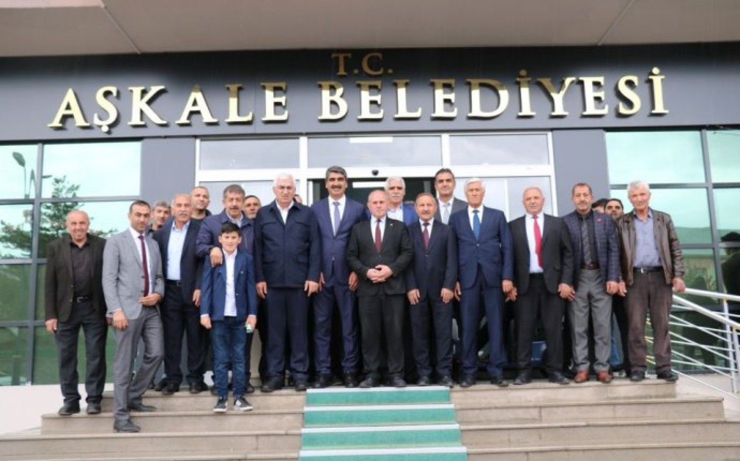 Başkan Polat Mazbatasını Alarak Görevine Başladı.