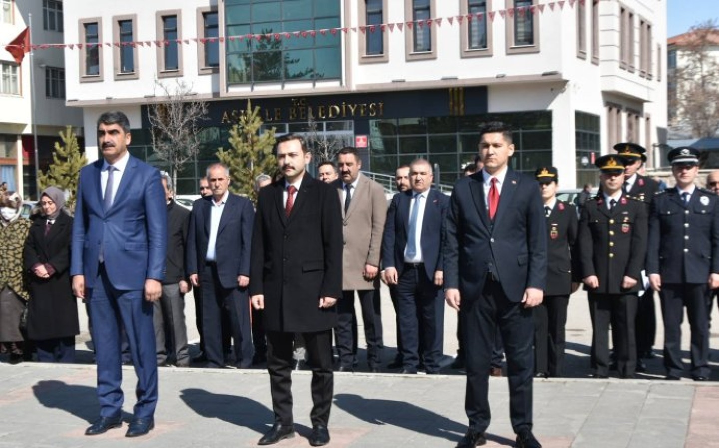 ÇANAKKALE ZAFERİ VE ŞEHİTLERİNİ ANMA 111. YILDÖNÜMÜ TÖRENİ