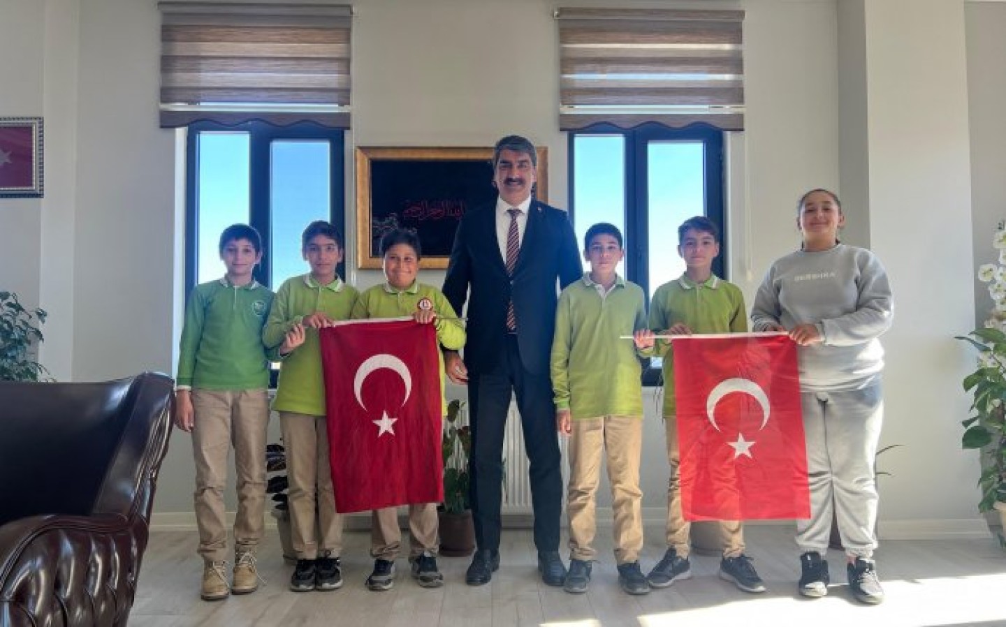DÜNYA ÇOCUK HAKLARI GÜNÜ DOLAYISIYLA BAŞKANIN MESAJI
