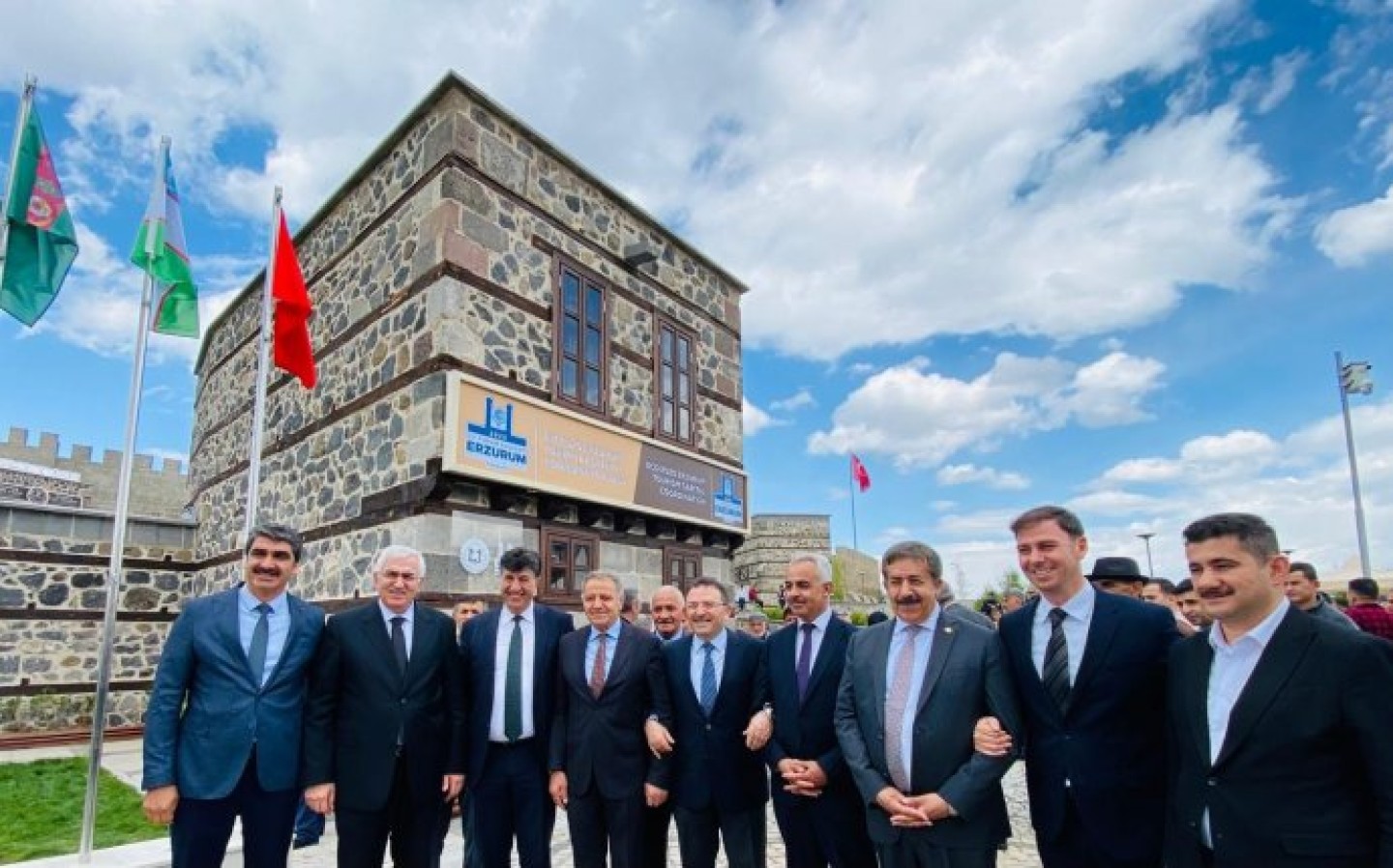 Ekonomik İşbirliği Teşkilatı (EİT) 2025 Erzurum Turizm Başkenti Koordinasyon Merkezi Açılış Programı