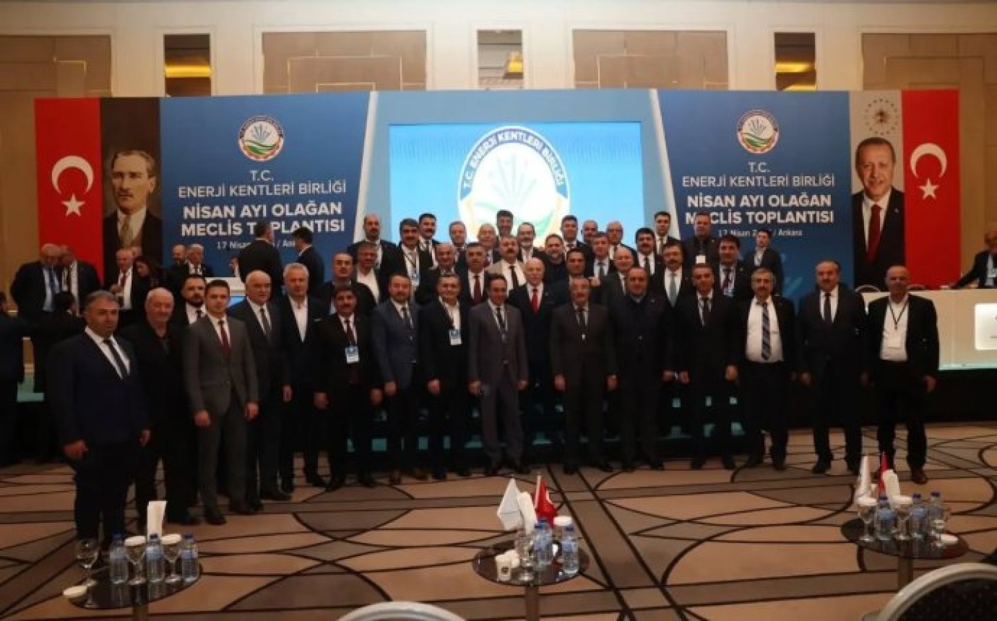 Enerji Kentleri Birliği Nisan Ayı Olağan Meclis Toplantısına Katılım Sağladık.