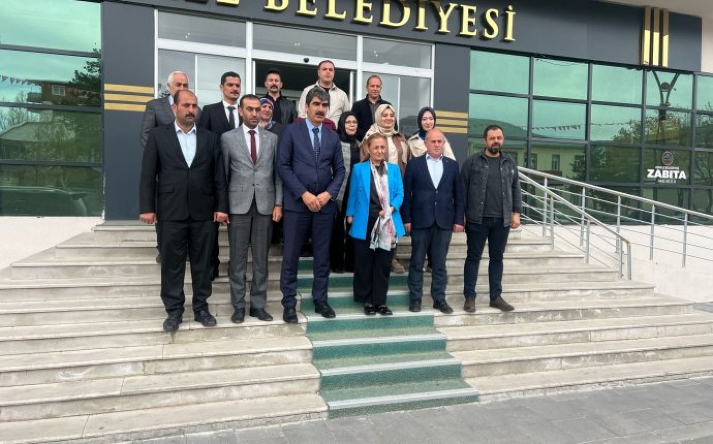 ERZURUM MİLLETVEKİLİMİZ SN. FATMA ÖNCÜ\'NÜN BELEDİYEMİZE ZİYARETİ