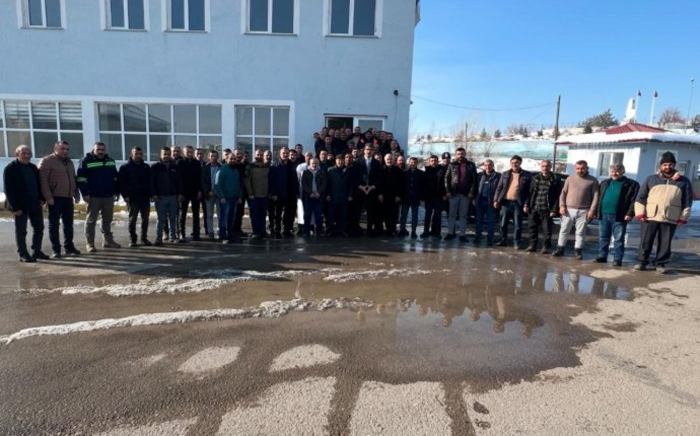 Göreve Geldiğimiz Günden İtibaren Büyük Özveriyle Çalışan Mesai Arkadaşlarımızla Bir Araya Geldik.