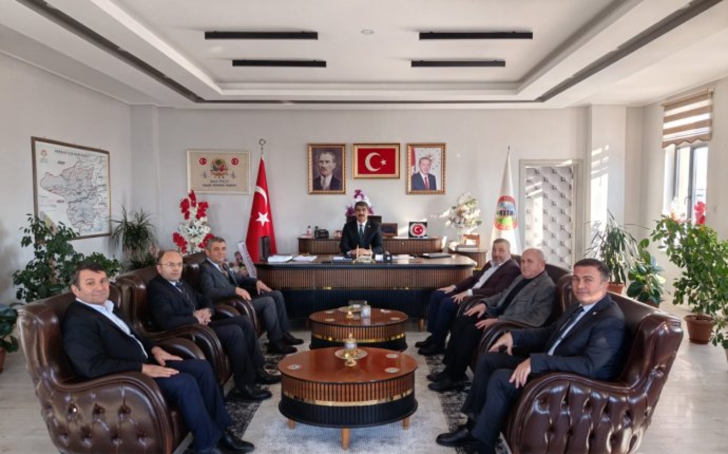 İl Milli Eğitim Müdürümüzden Ziyaret