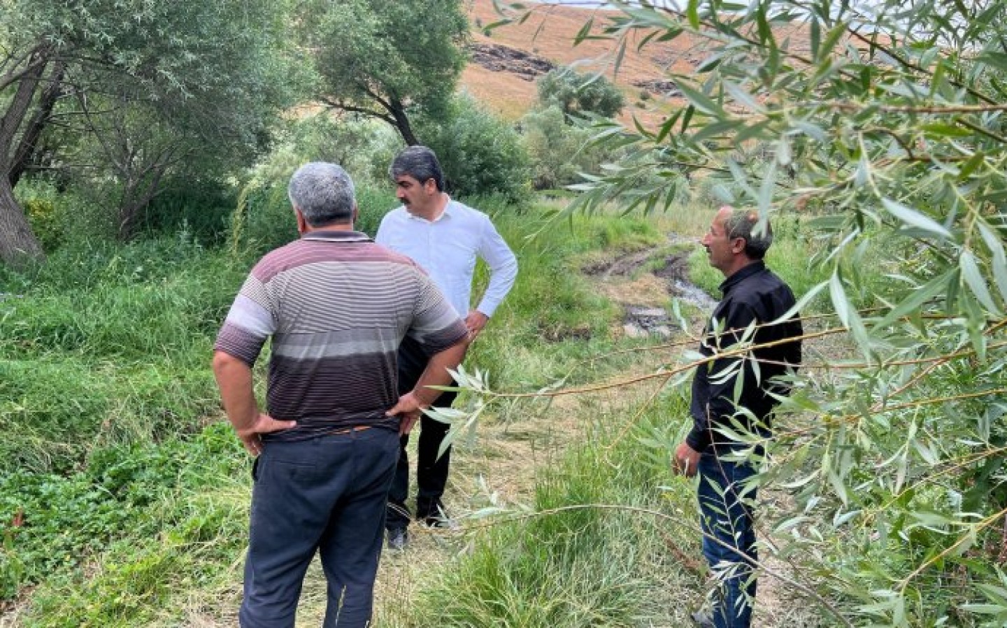İlçemiz Hacıbekir ve Eyüboğlu Mahallemizi ziyaret ederek yapılacak olan hizmetlerimizin planlamasını yaptık.