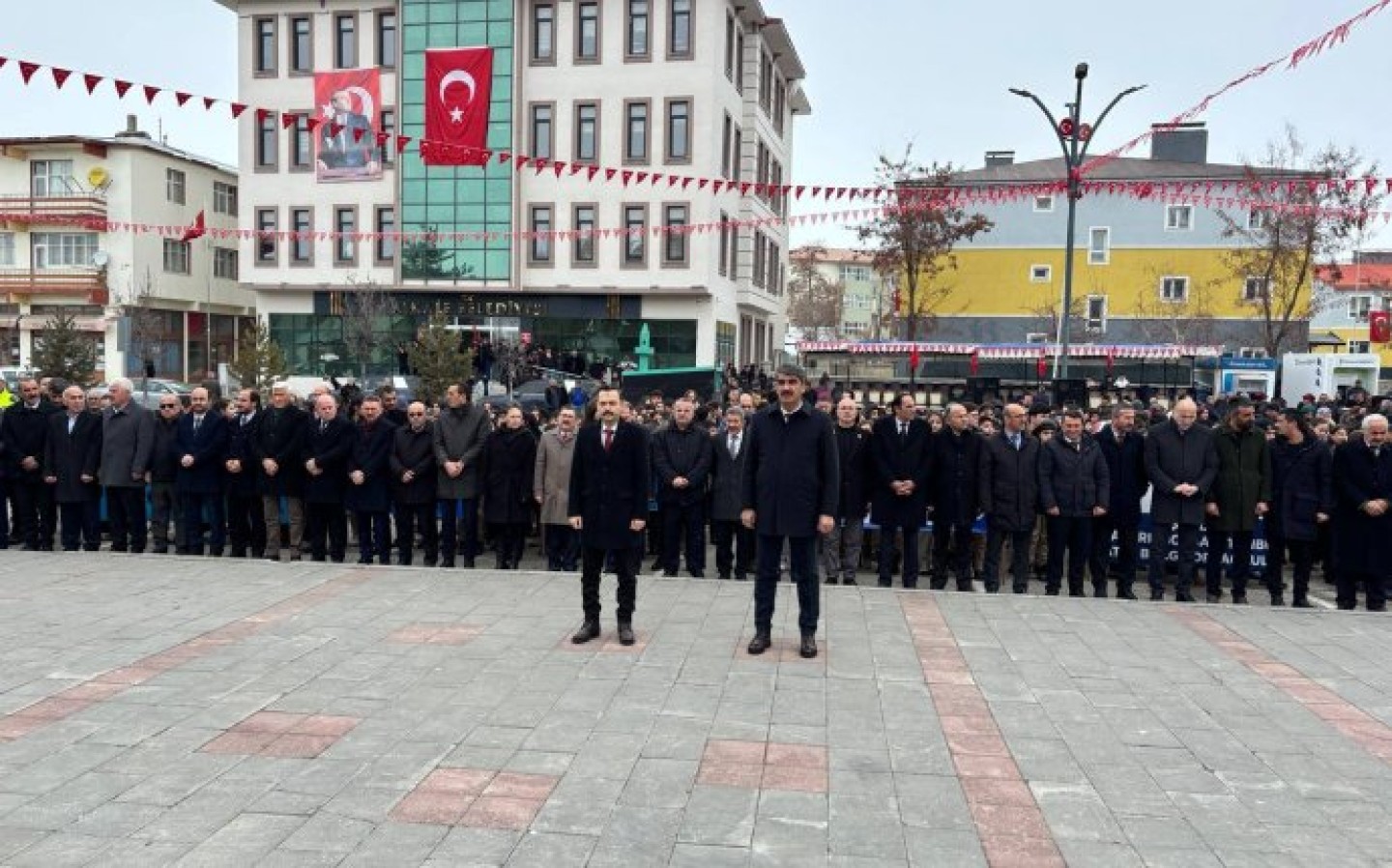 İLÇEMİZİN DÜŞMAN İŞGALİNDEN KURTULUŞUNUN 108. YILI KUTLU OLSUN...