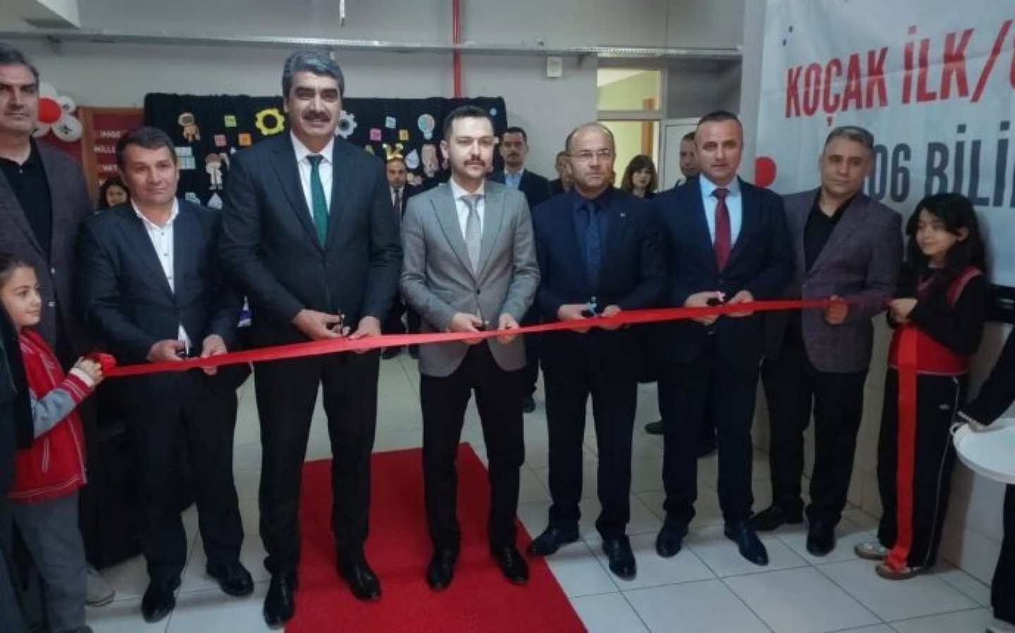 Koçak İlk-Ortaokulu TÜBİTAK 4006 Bilim Fuarı
