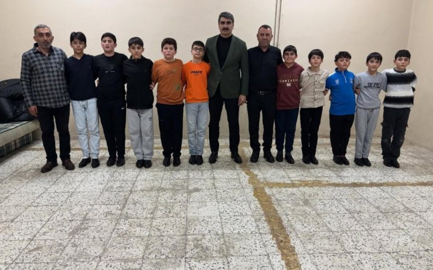 Küçük Dadaşlara Ziyaret
