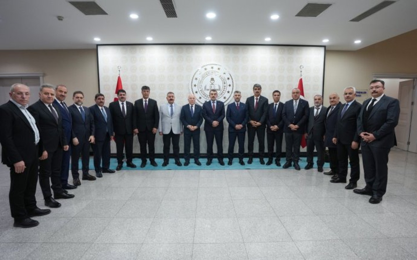 Milli Eğitim Bakanımız Sayın Prof. Dr. Yusuf Tekin Beyefendiyi Ziyaret