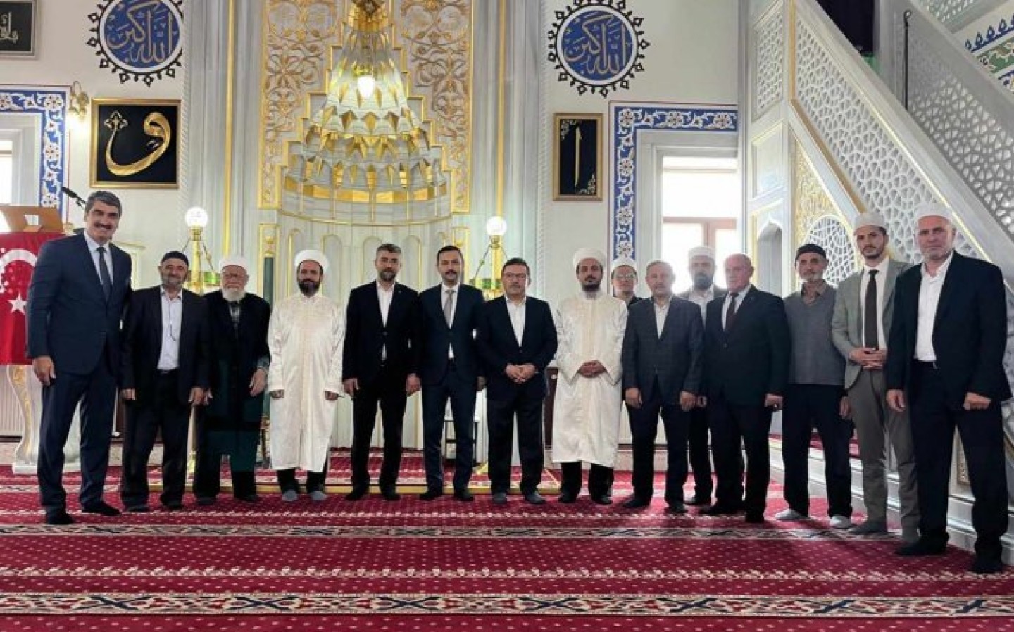 Önceki Dönemİçişleri Bakanımız Erzurum Milletvekilimiz Sn. Selami Altınok, AK Parti İl Başkanımız Sn. İbrahim Küçükoğlu,İlçe Kaymakamımız Sn. Emre Oğuztürk İlçe Başkanımız Sn. Abdulkerim Polat, Meclis üyelerimiz ile birlikte Yeniköy Mahallemizde düzenlene