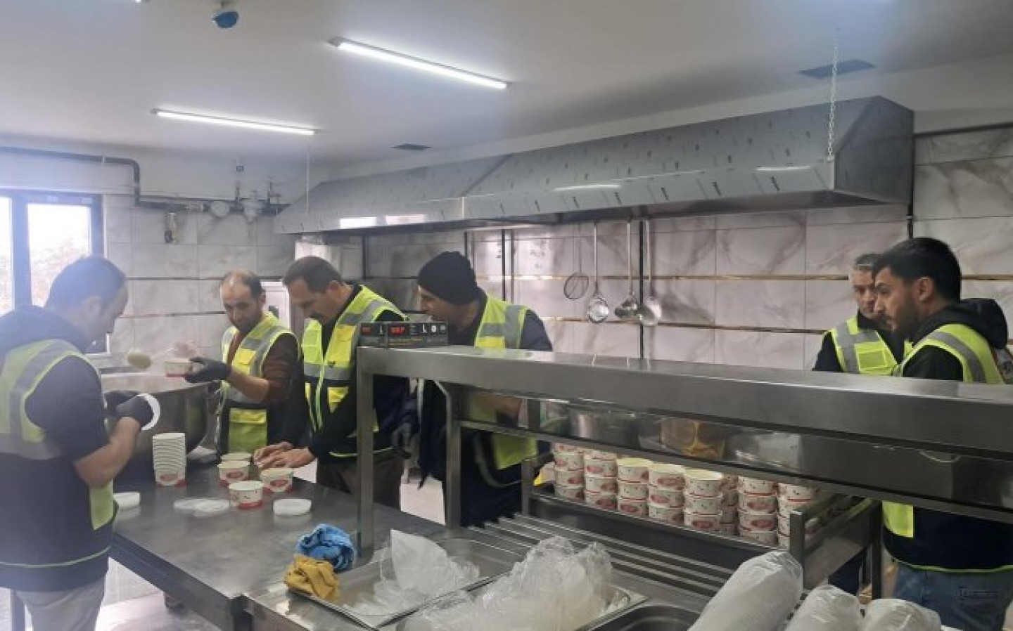 Ramazan’ın bereketini Aşkale’de hep birlikte paylaşıyoruz.