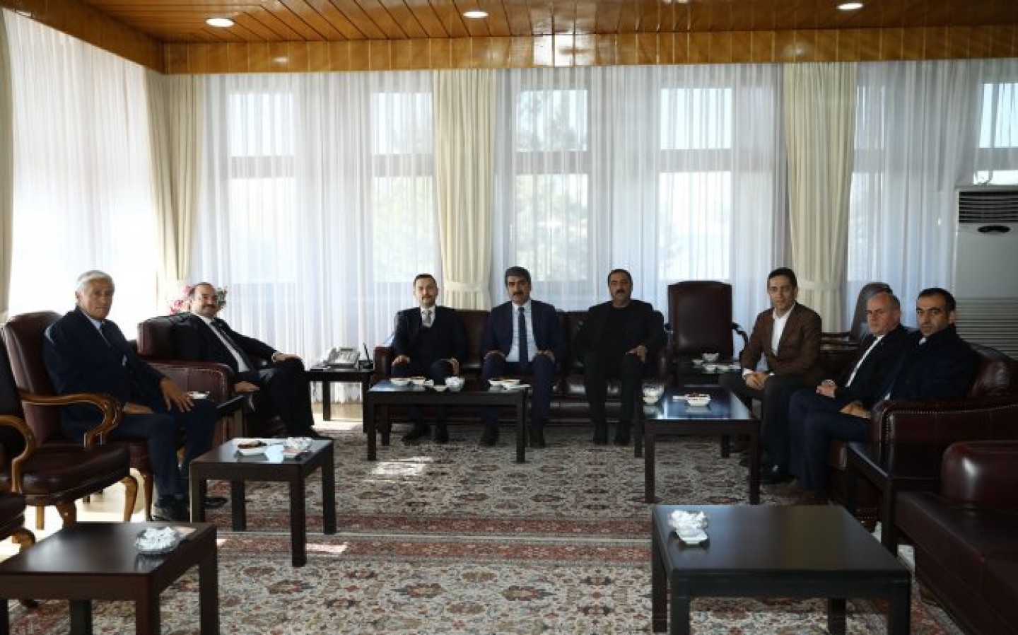 REKTÖR ZİYARETİ