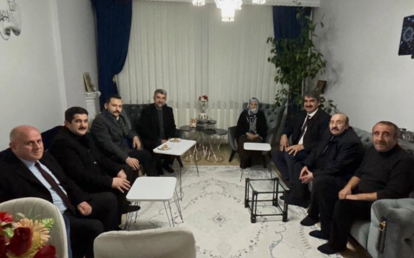Şehidimiz Semih GÜVEN\'in Kıymetli Ailesini Ziyaret ettik..