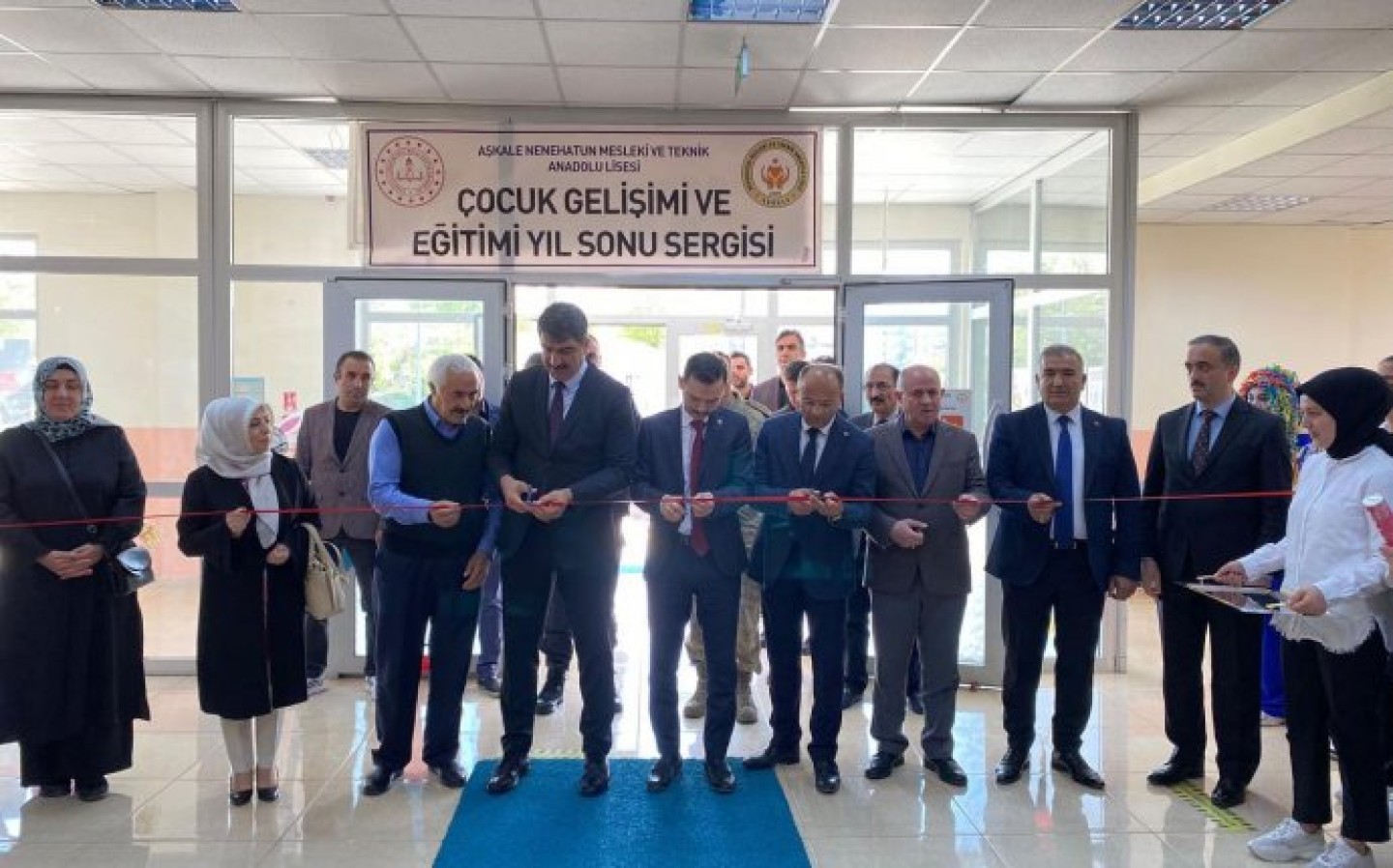 Yıl Sonu Sergi Açılış Töreni